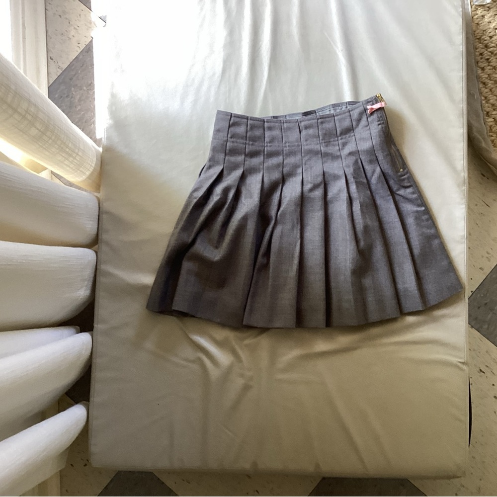 EUC- Crewcuts Pleated Skirt Girls size 10